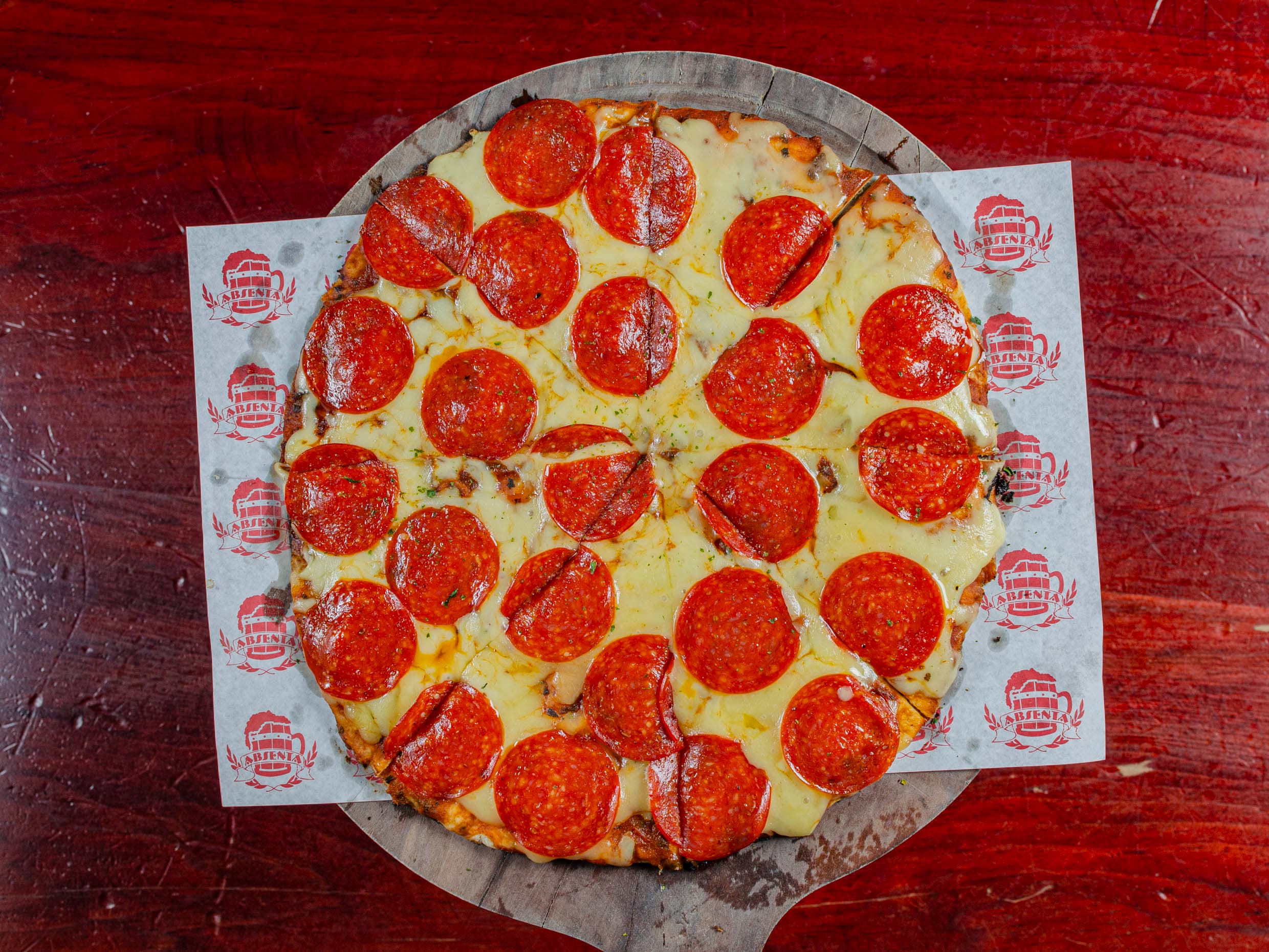 Pizzeta Clasic Pepperoni