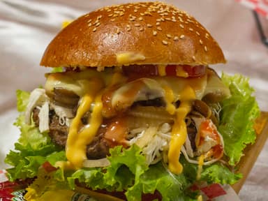 2 hamburguesas kingstar