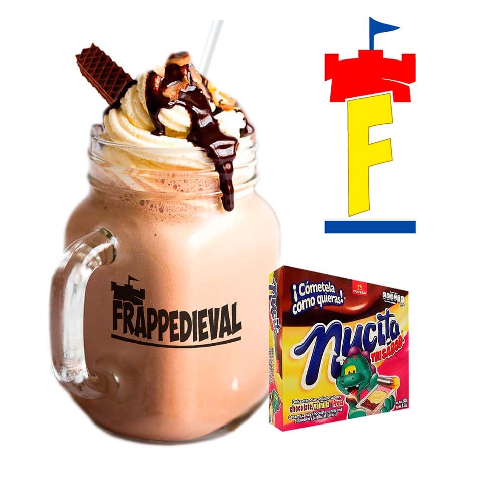Frappe de Nutella