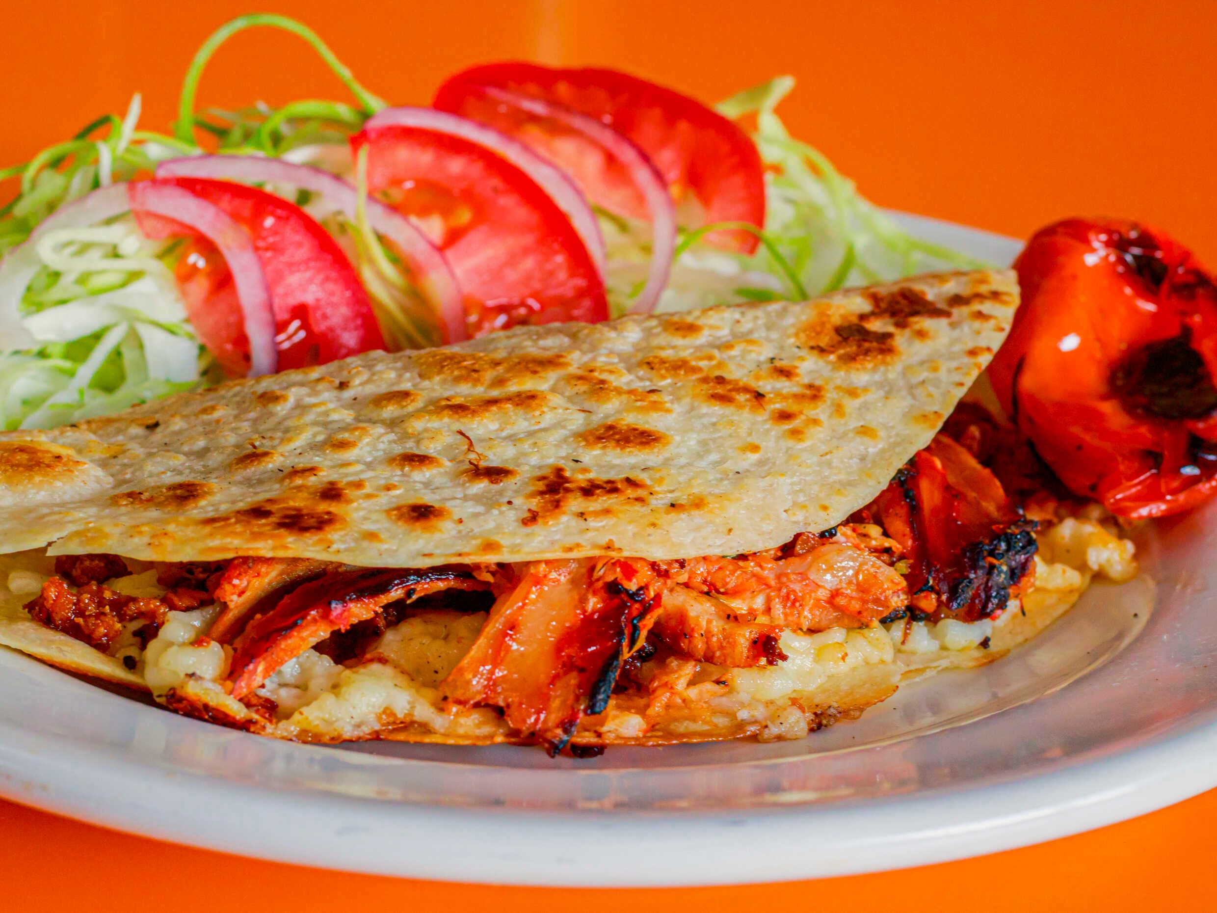 Quesadilla al Pastor