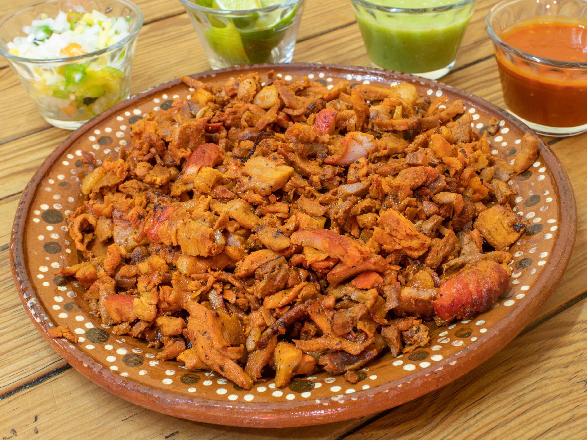 Carne al Pastor o Árabe por Kilo con Queso