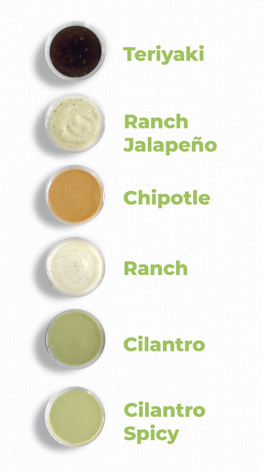 Aderezo Cilantro