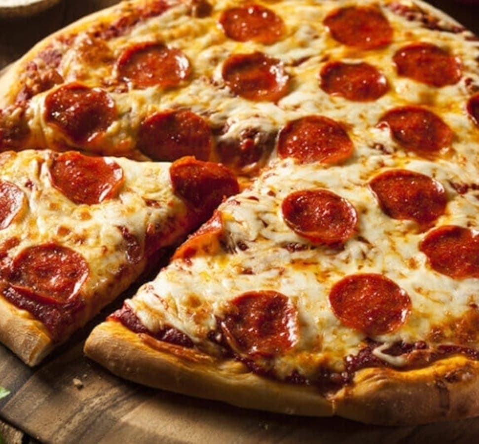 Pepperoni mediana (8 porciones)