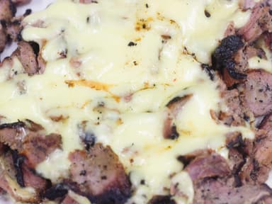 1 KILO DE ARRACHERA CON QUESO