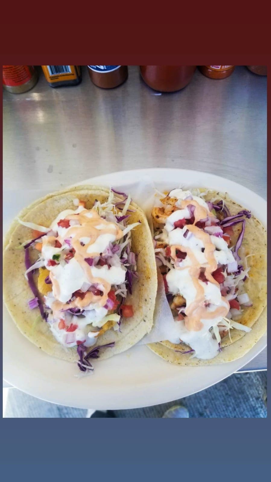 Tacos de Pescado Sin Capear: