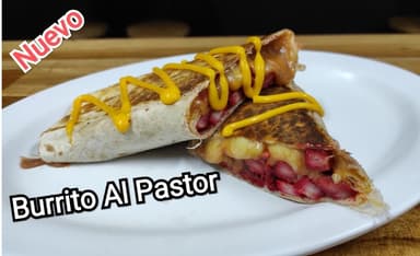 Burrito al Pastor