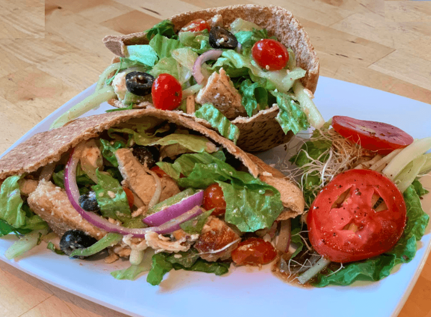 Pita Mediterránea
