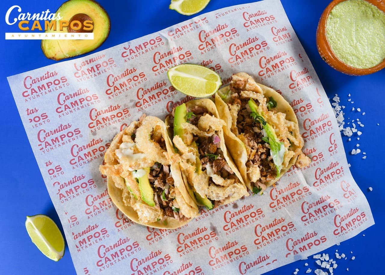 Taco De Carnitas Especial*