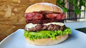 hamburguesa criolla