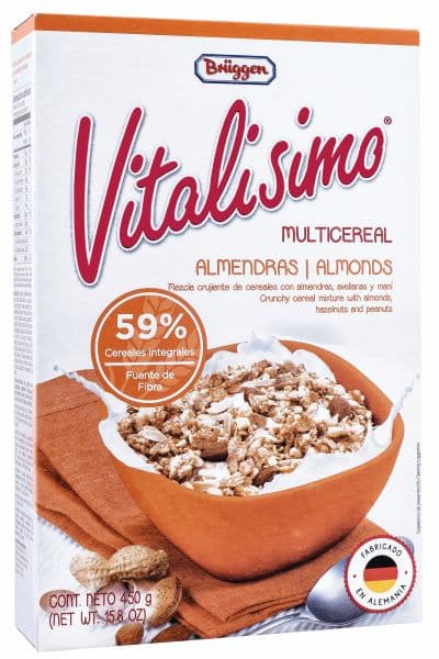 Cereal Almendras Vitalísimo Caja 450 g