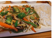 Tepanyaki con Pollo