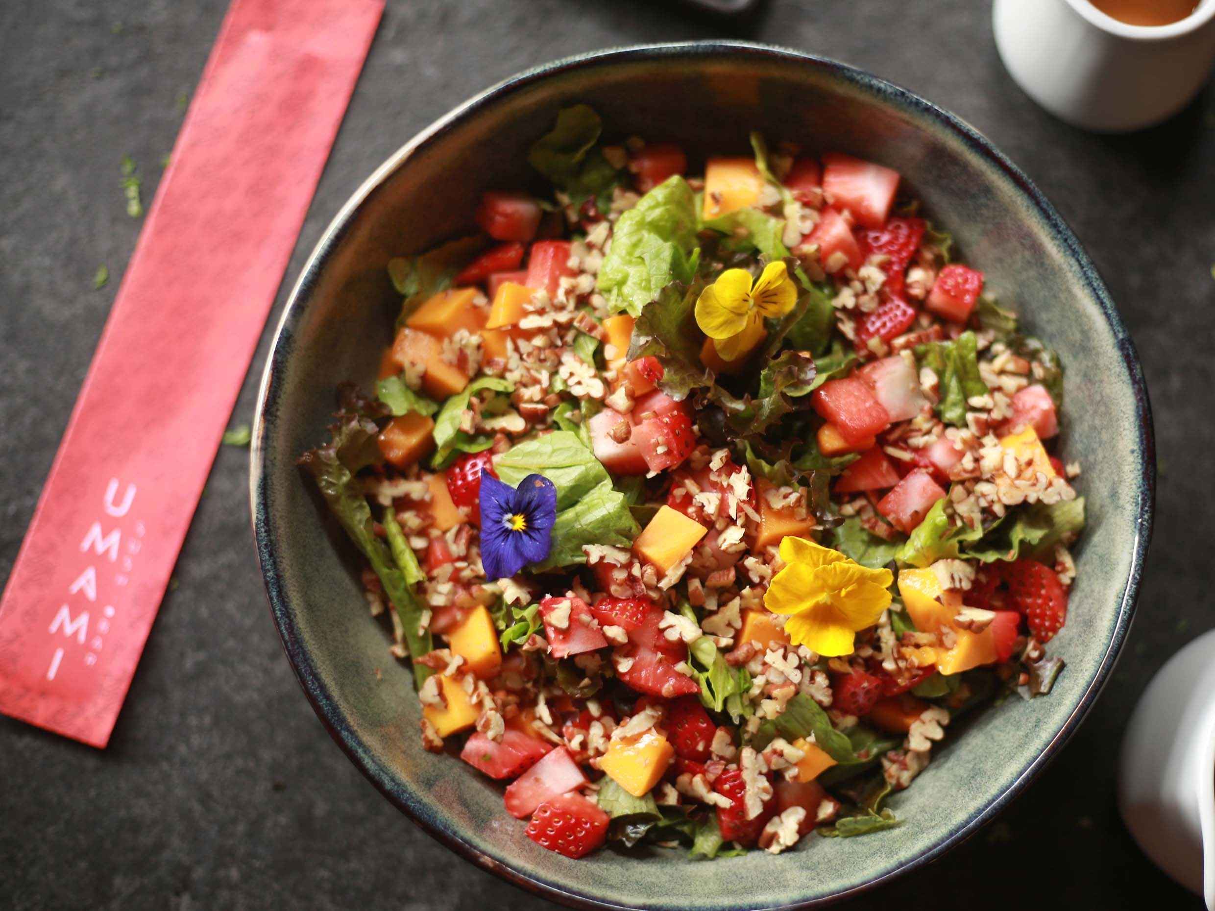 Ensalada de Mango y Fresa