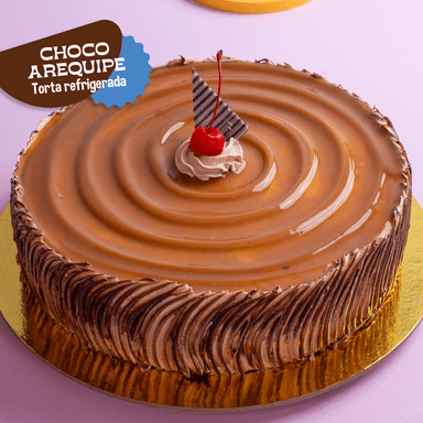Torta Fría Chocoarequipe Familiar