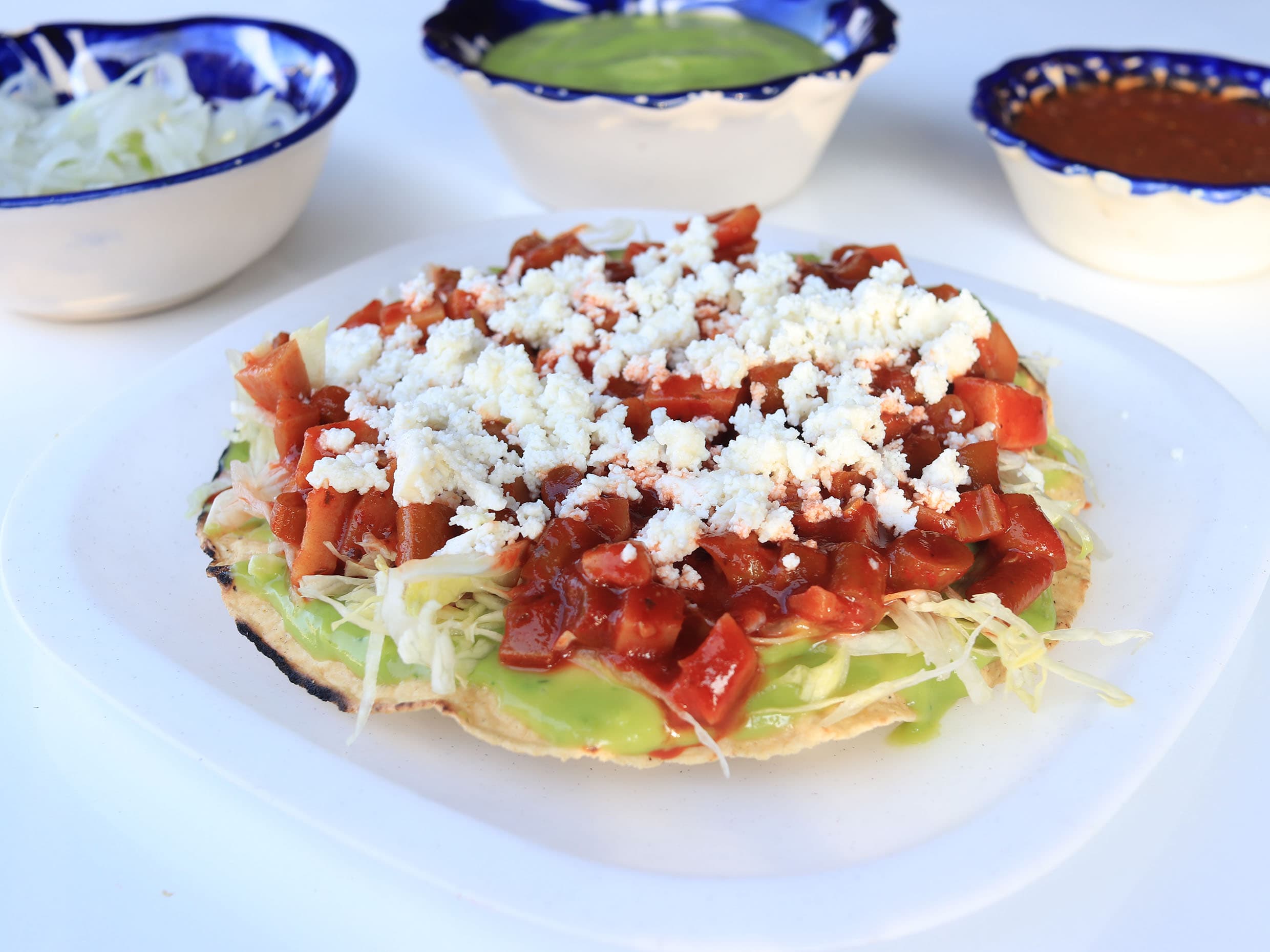 Tostada de Chileajo