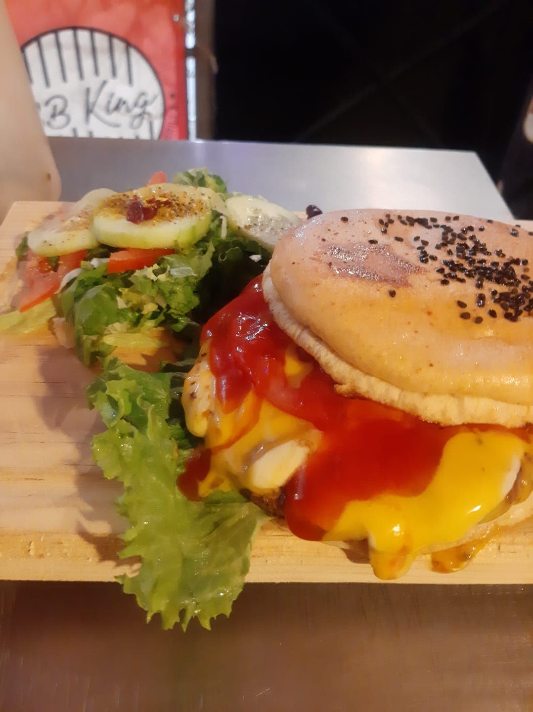 Hamburguesa Sencilla
