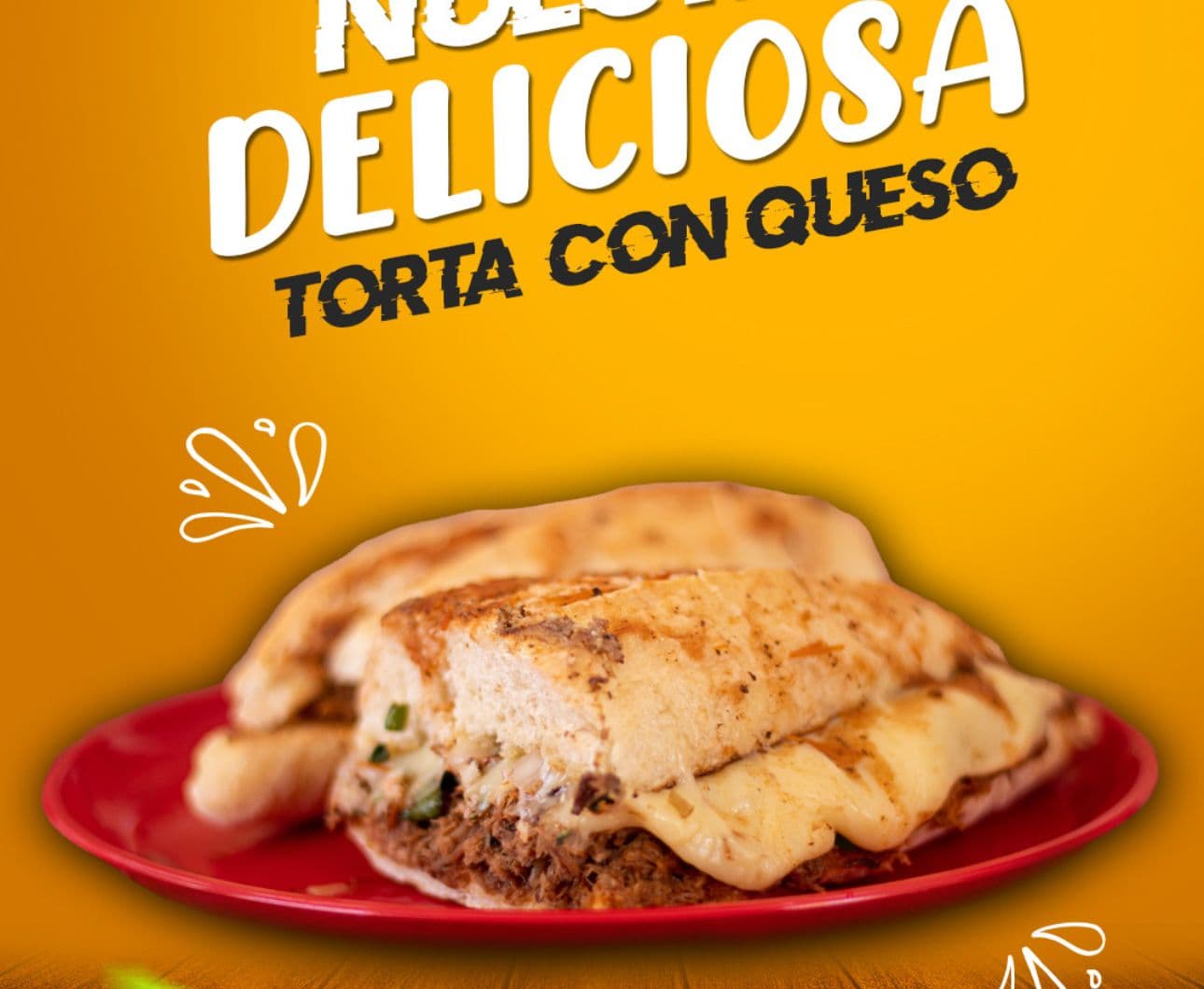 Torta con Queso