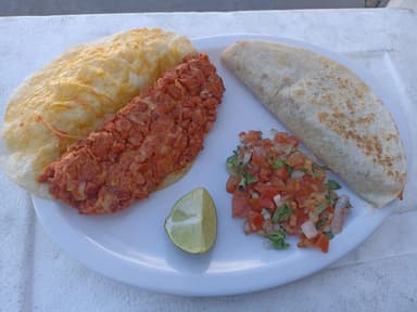 Quesadilla de Pastor