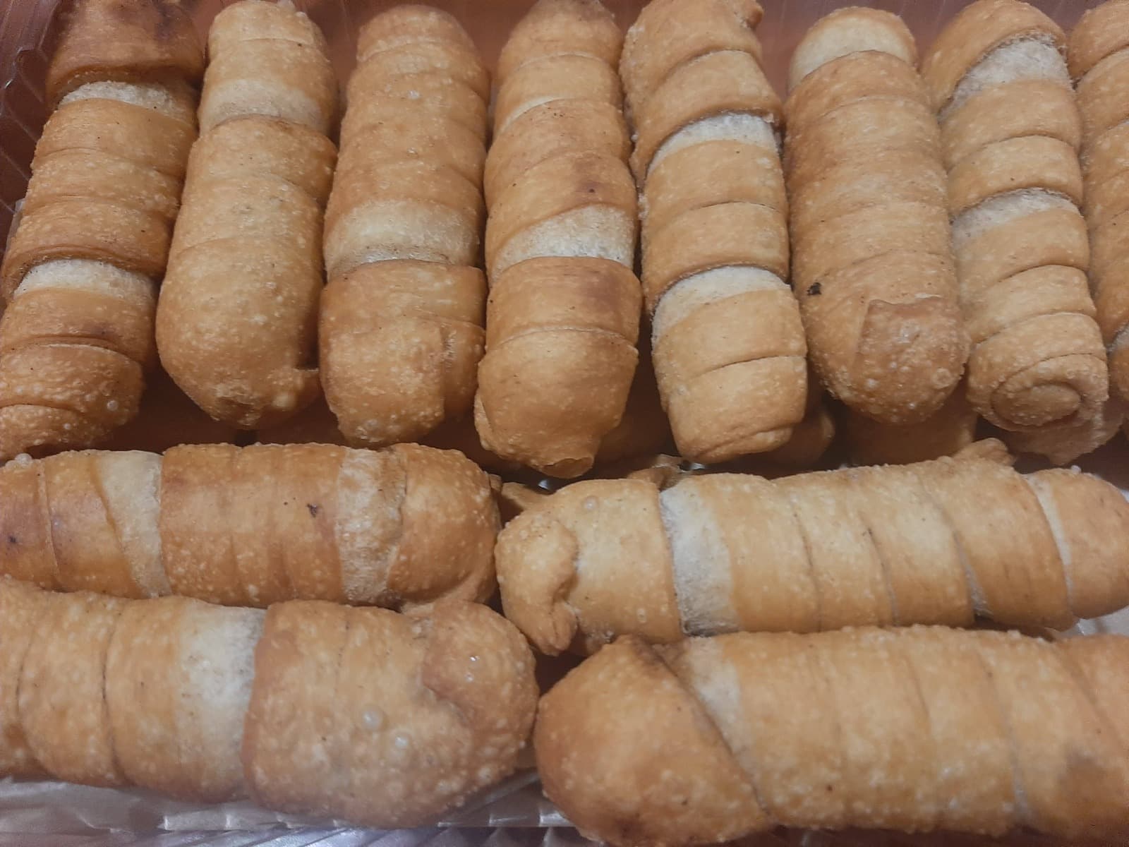 50 Tequeños Fritos de Chocolate