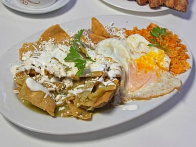 Chilaquiles Verdes