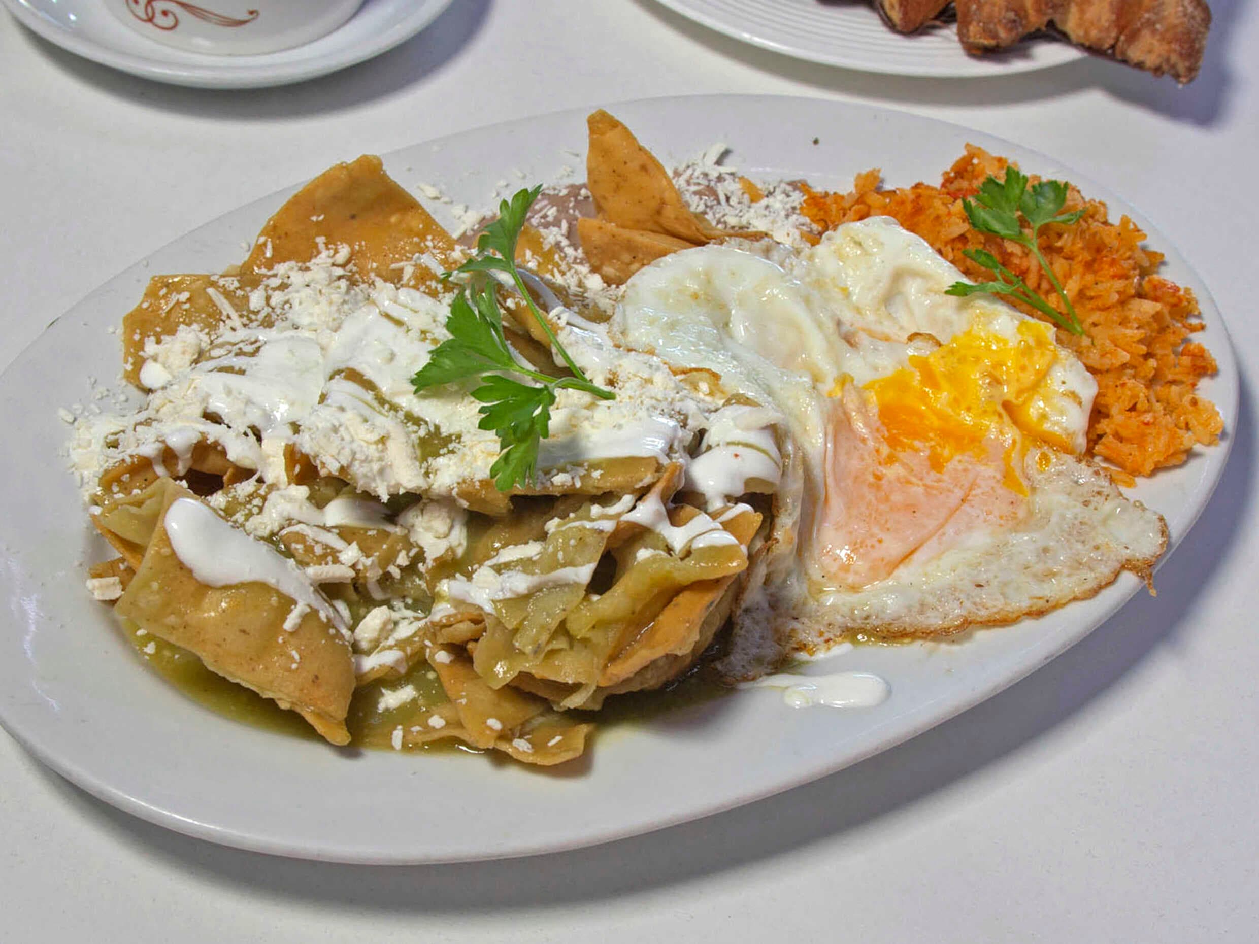 Chilaquiles Verdes