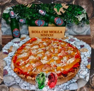 Pollo Tocineta E Miel Mostaza 4 Porciones 25 Cm