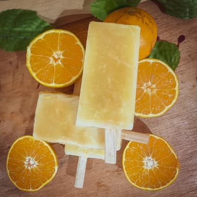 Paleta de Agua Naranja