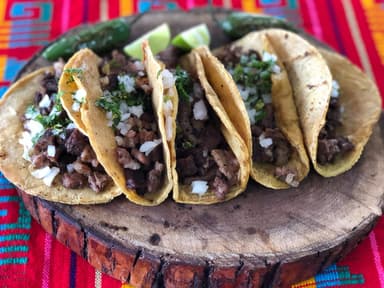 Tacos de Carne Asada