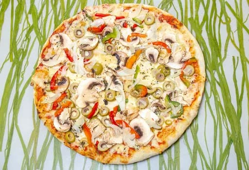 Pizza Large Vegetales