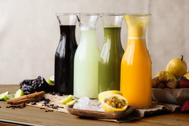 Refresco de Chicha Morada