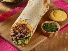 Burrito Con Cerdo Desmechado