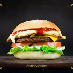 Hamburguesa Carne + Filete