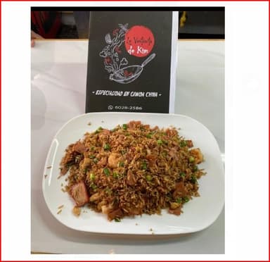 Arroz con Chorizo Chino