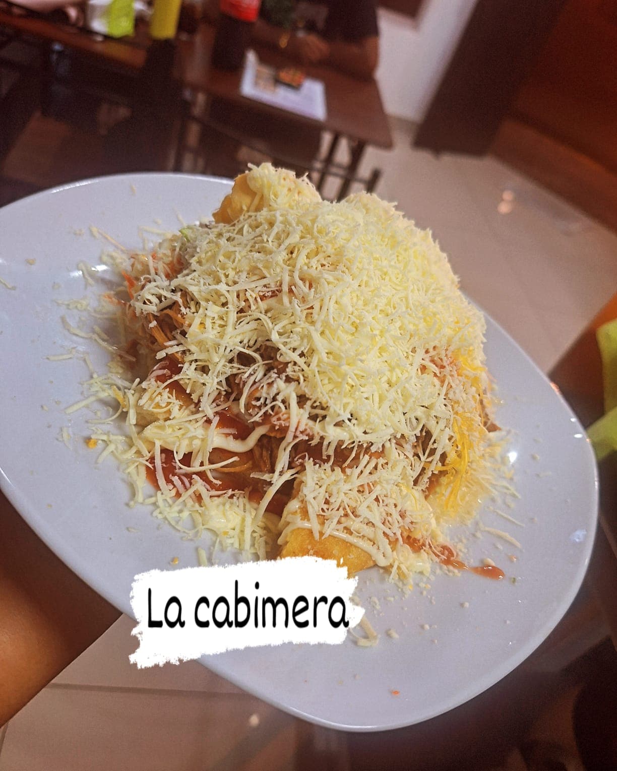 Arepa Cabimera