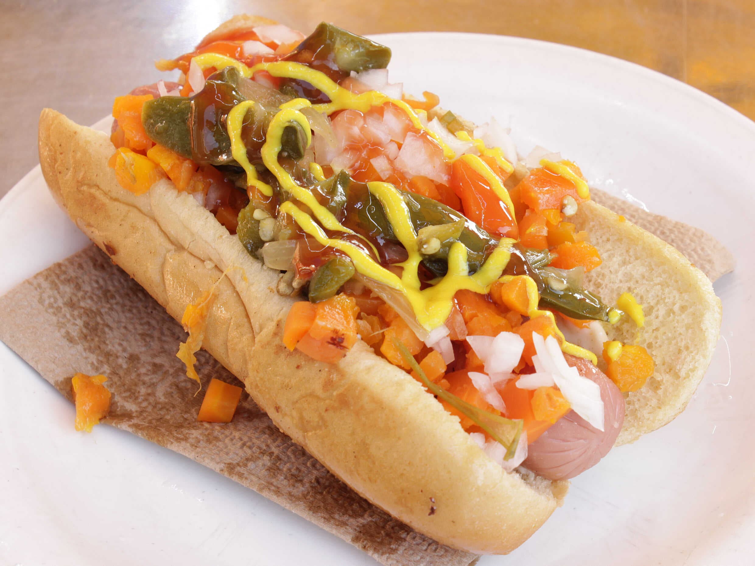 Hot Dog Sencillo