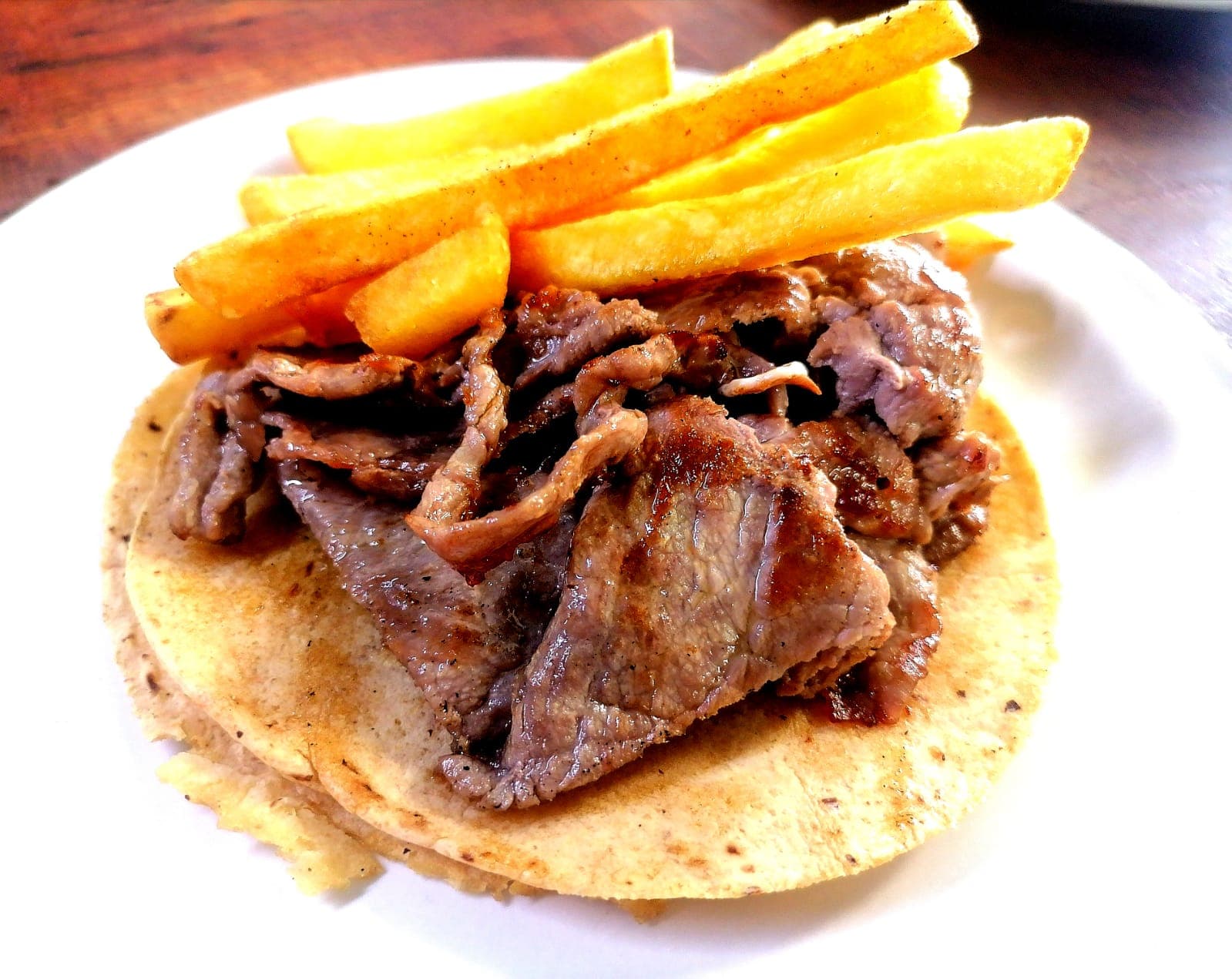 Taco de Bistec