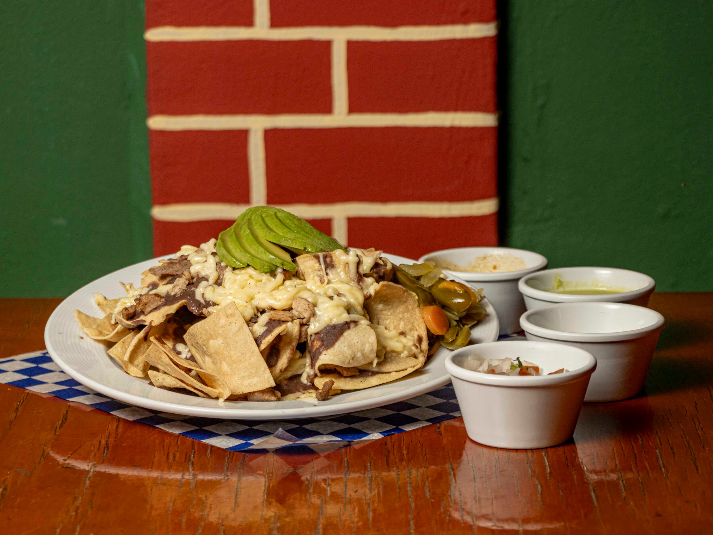 nachos asada