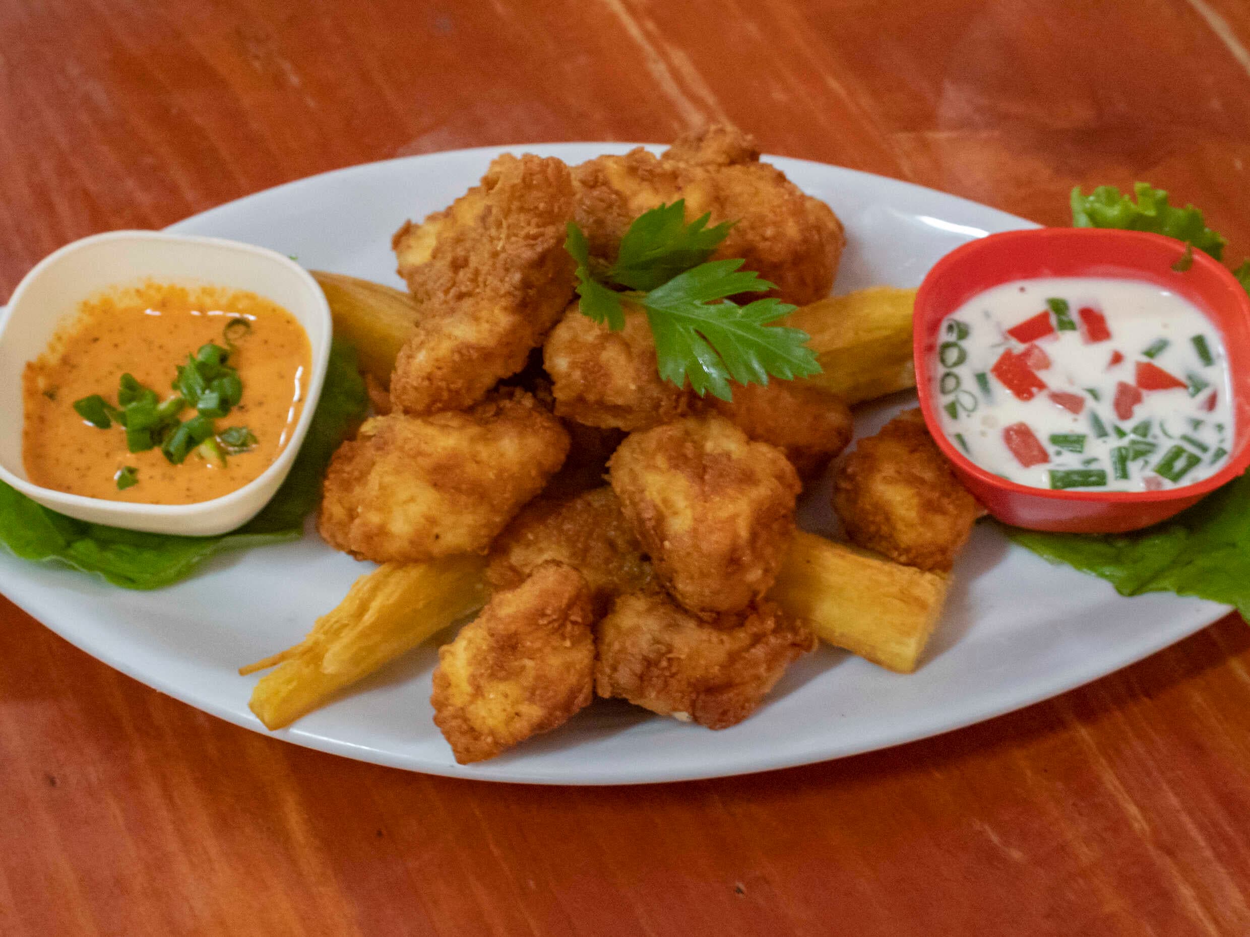 Chicharrón de Pescado
