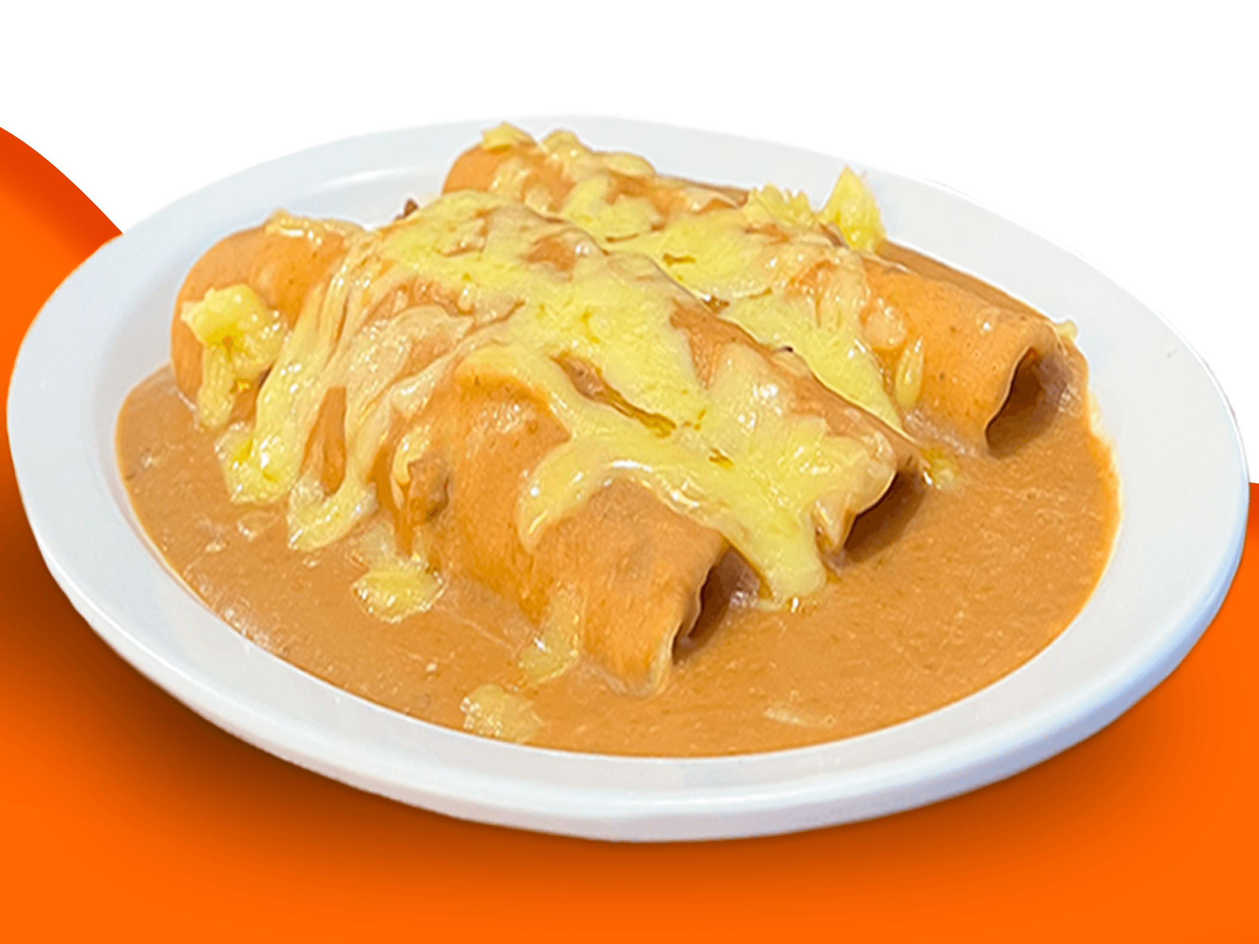 Enfrijoladas