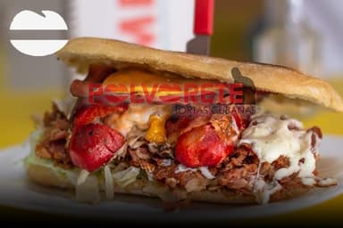 Torta Cham-Bon El Rey del Puerto.