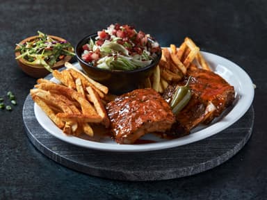 Hot & Spicy BBQ Ribs