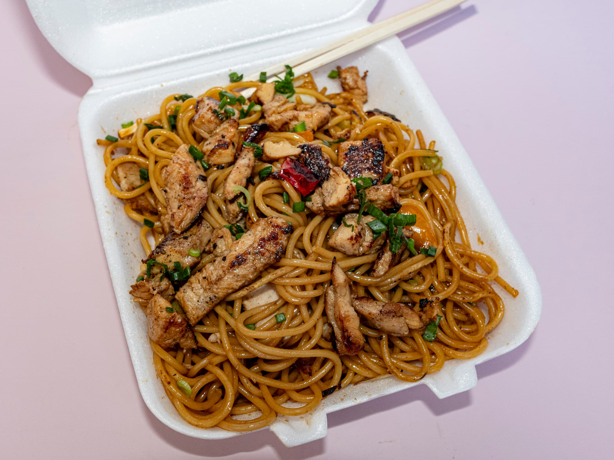 Yakisoba Pollo