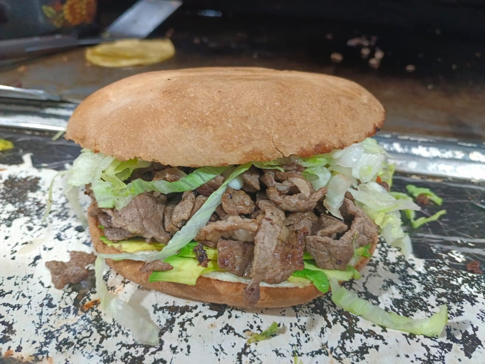 Torta de Bistec