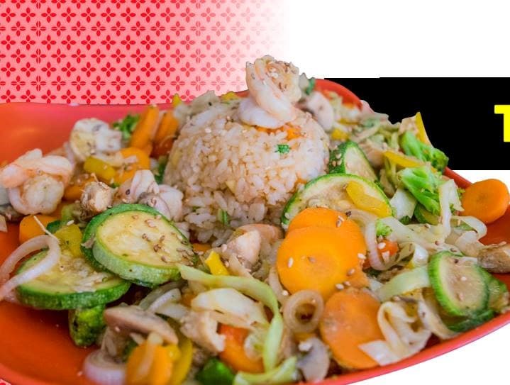 Teriyaki Camarón