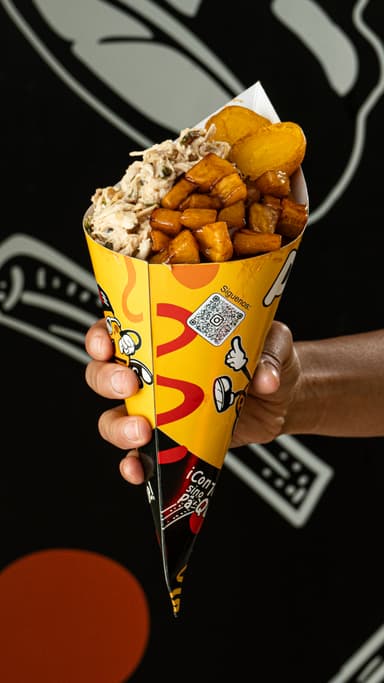 Cono Costillas BBQ