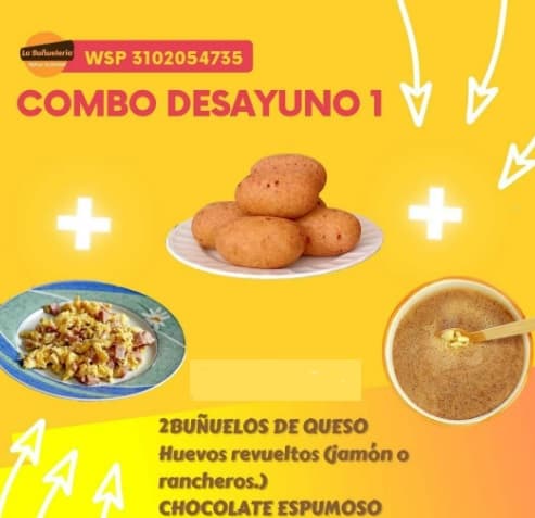 DESAYUNO CHOCOLATE