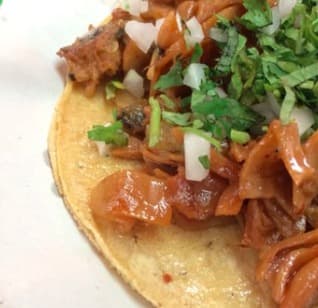 Taco de tripa