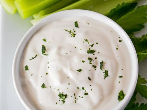 Salsas y Aderezos ($18 c/u)