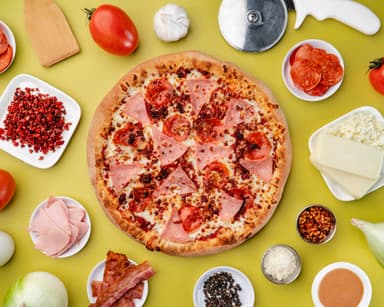 Pizza Carnosa Chica