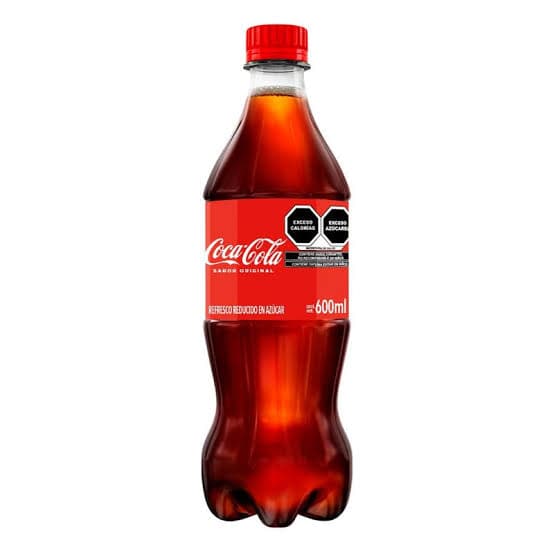 Coca cola 600 mil