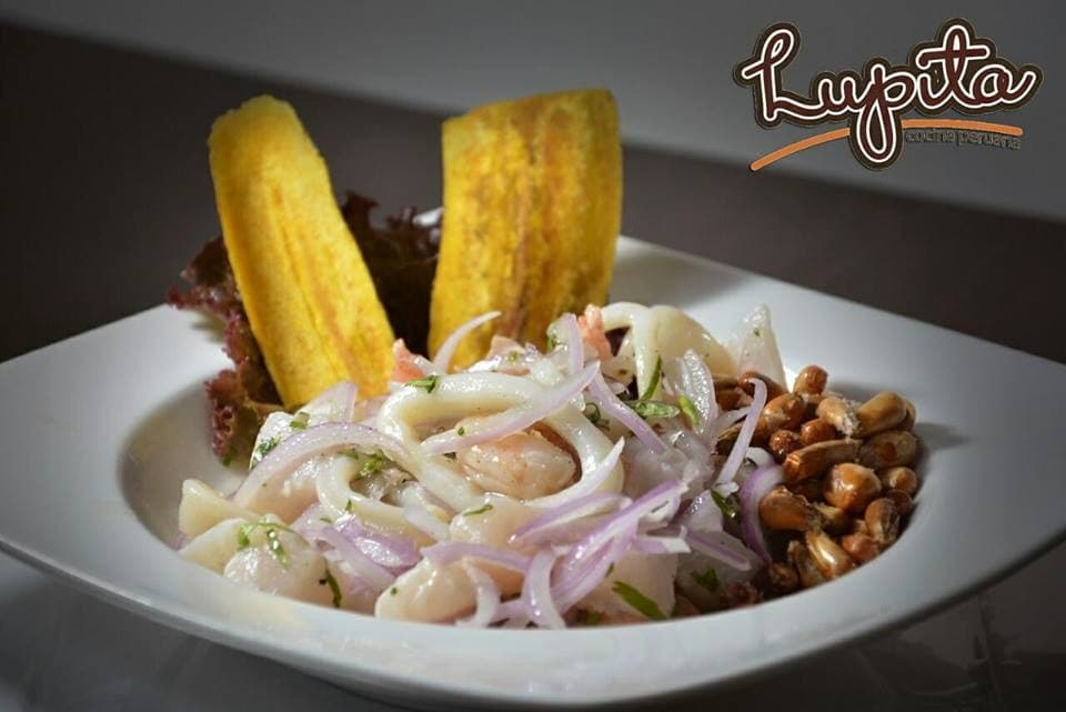 Ceviche Mixto